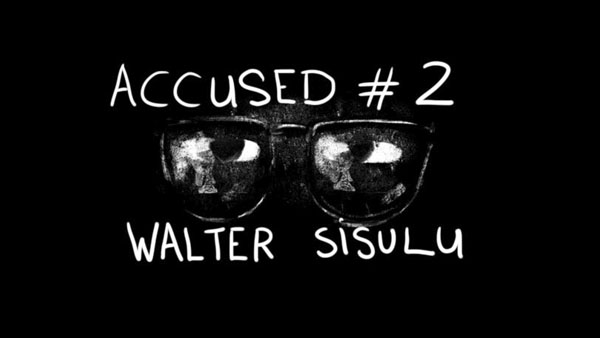 ACCUSED #2: WALTER SISULU